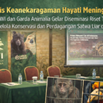 Krisis Keanekaragaman Hayati Meningkat, FWI dan Garda Animalia Gelar Diseminasi Riset Tata Kelola Konservasi dan Perdagangan Satwa Liar di Indonesia