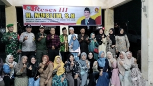 Reses Tahap III, Anggota DPRD Kota Jambi Muslim Serap Aspirasi Warga RT 27 dan Dorong Penguatan UMKM di Alam Barajo