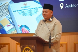 Ketua DPRD Kota Jambi Kemas Faried soal Temuan BPK: Tata Kelola Penanganan TBC Harus Optimal