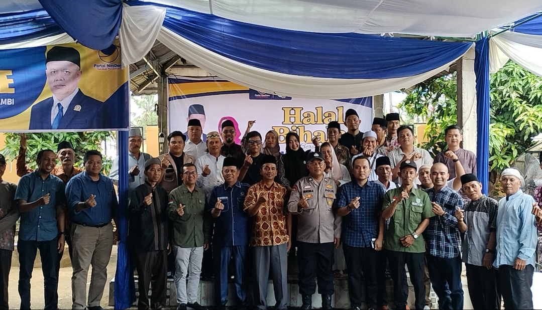 Waka DPRD Kota Jambi Jefrizen Serap Aspirasi Warga Alam Barajo, Soroti Jalan Rusak hingga Banjir