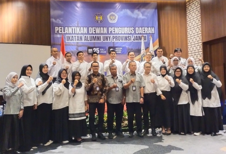 Wakil Gubernur Abdullah Sani Mengajak IKA UNY bersinergi Percepat Pembangunan Jambi