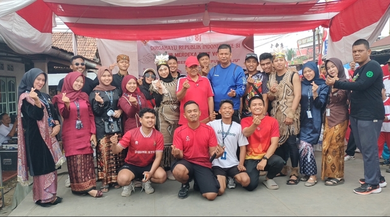 Karnaval Budaya hingga Cek Kesehatan Gratis Meriahkan HUT ke-81 RI di Lingkar Selatan Jambi