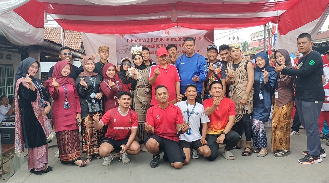 Karnaval Budaya hingga Cek Kesehatan Gratis Meriahkan HUT ke-81 RI di Lingkar Selatan Jambi